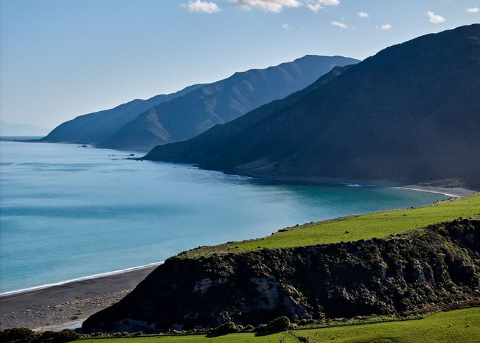  at Ocean Beach, South Wairarapa, Wellington