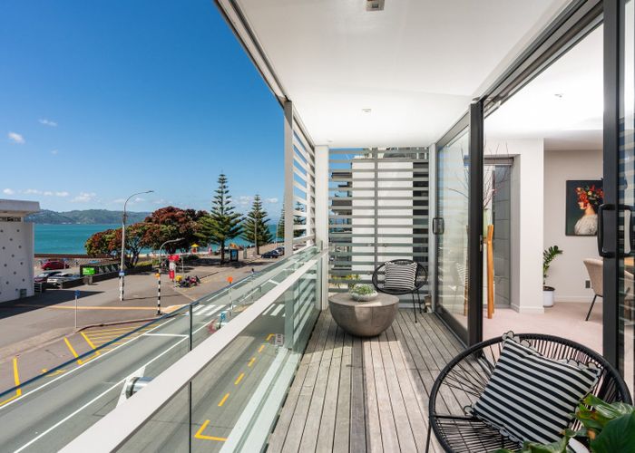  at 1B/140 Oriental Parade, Oriental Bay, Wellington, Wellington