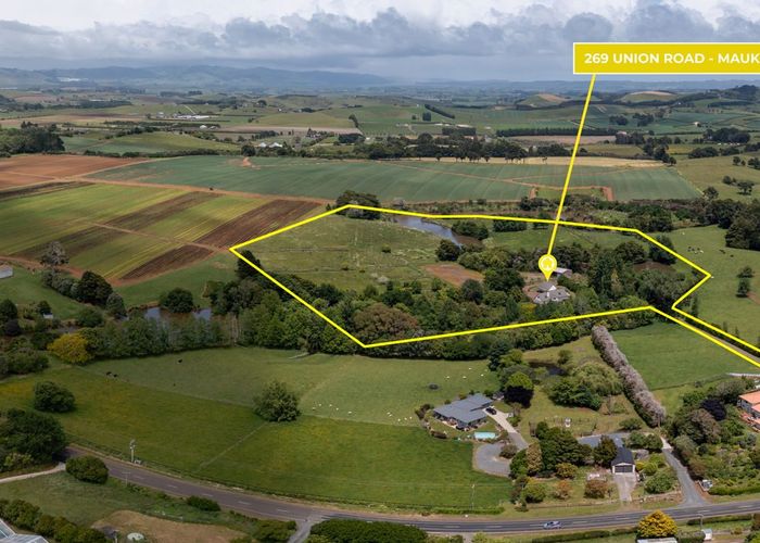  at 269 Union Road, Mauku, Pukekohe