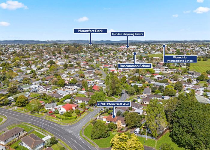 at 2/60 Moncrieff Avenue, Clendon Park, Auckland