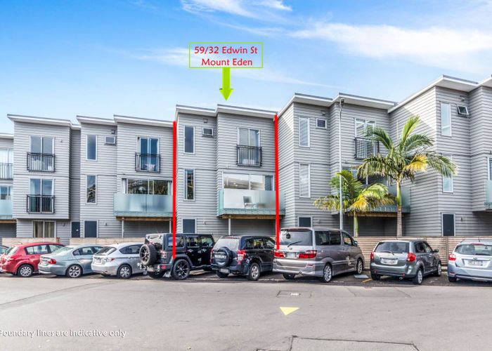  at 59/32 Edwin Street, Mount Eden, Auckland