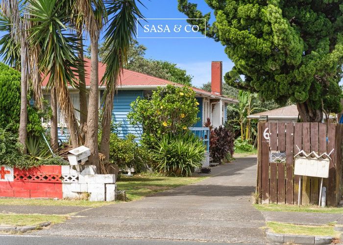  at 6 Tidal Road, Mangere, Manukau City, Auckland