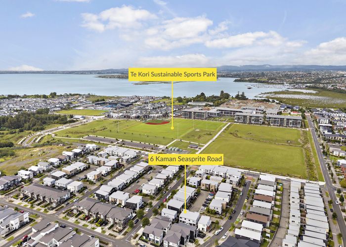  at 6 Kaman Seasprite Road, Hobsonville, Waitakere City, Auckland