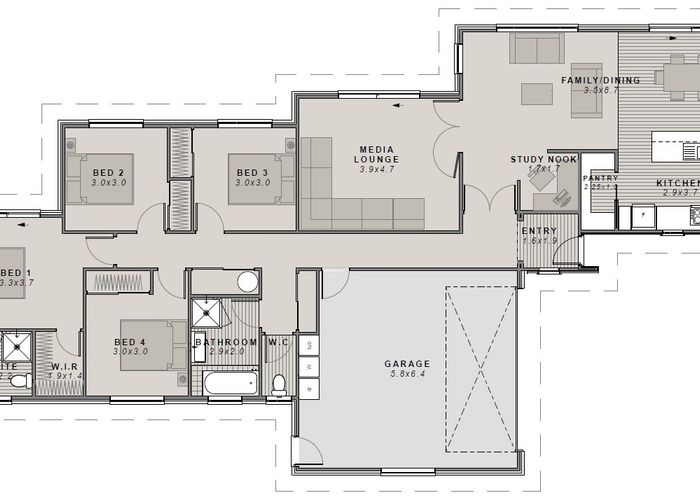  at Lot 34, Karumata Oaks, Leeston, Selwyn, Canterbury