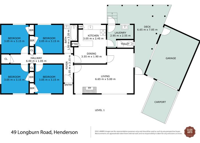  at 49 Longburn Road, Henderson, Waitakere City, Auckland