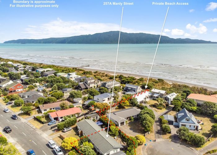  at 257A Manly Street,  Paraparaumu Beach, Paraparaumu