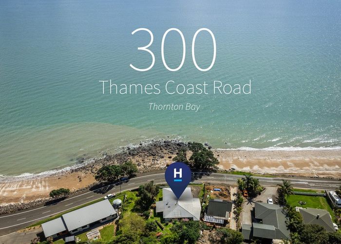  at 300 Thames Coast Road, Thornton Bay, Thames-Coromandel, Waikato