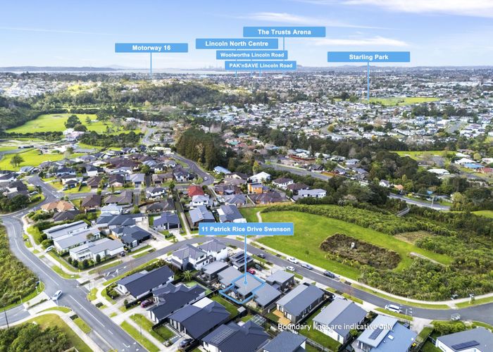  at 11 Patrick Rice Drive, Swanson, Waitakere City, Auckland