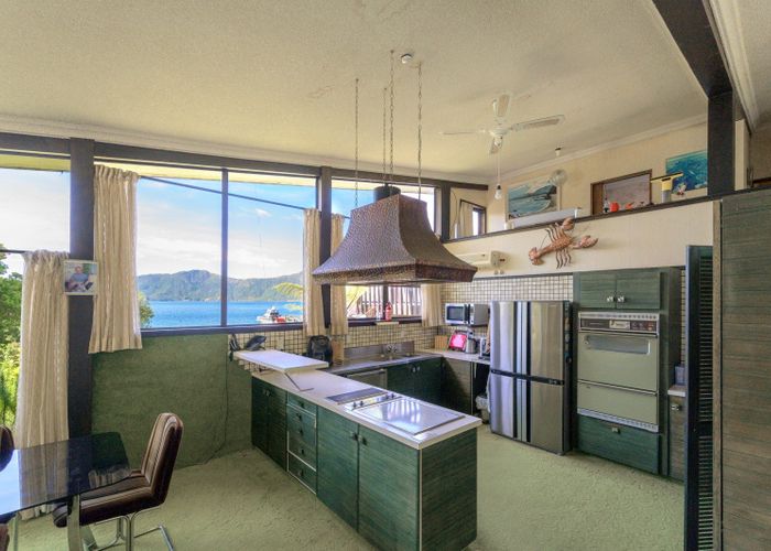  at Woodlands Bay, Pipitea Bay, Pelorus Sound, Marlborough Sounds, Marlborough, Marlborough