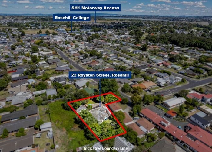  at 22 Royston Street, Rosehill, Papakura, Auckland