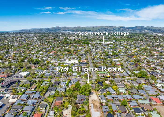  at 179 Blighs Road, Strowan, Christchurch City, Canterbury