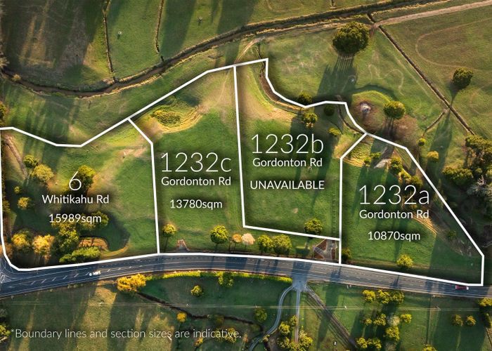  at 6 Whitikahu  Road, Gordonton, Waikato, Waikato