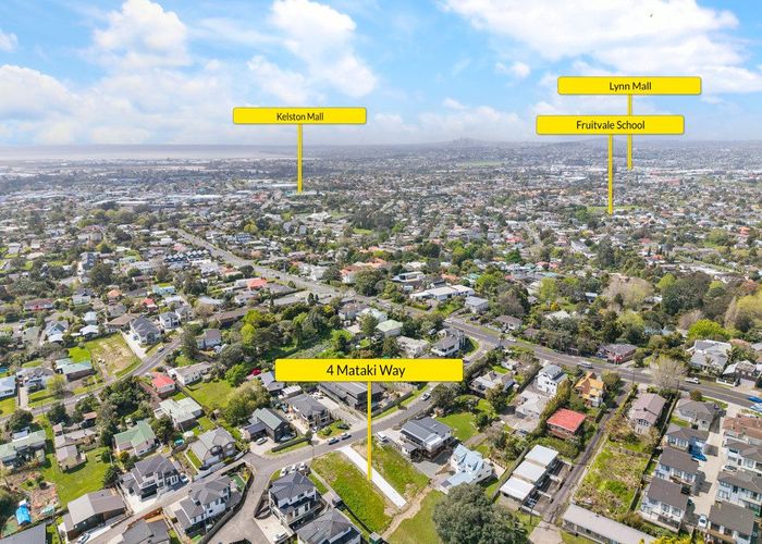  at 4 & 6 Mataki Way, Glen Eden, Waitakere City, Auckland