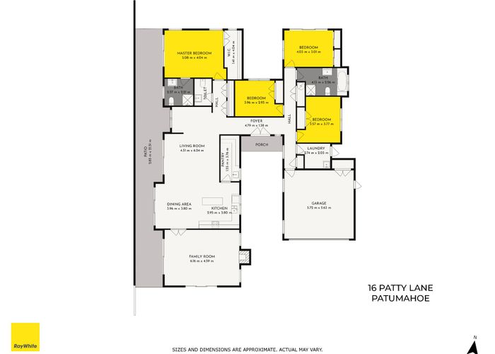  at 16 Patty Lane, Patumahoe, Pukekohe