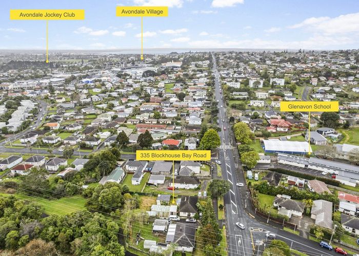  at 335 Blockhouse Bay Road, Avondale, Auckland City, Auckland