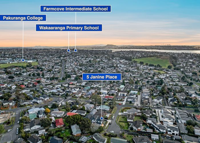  at 5A Janine Place, Bucklands Beach, Manukau City, Auckland