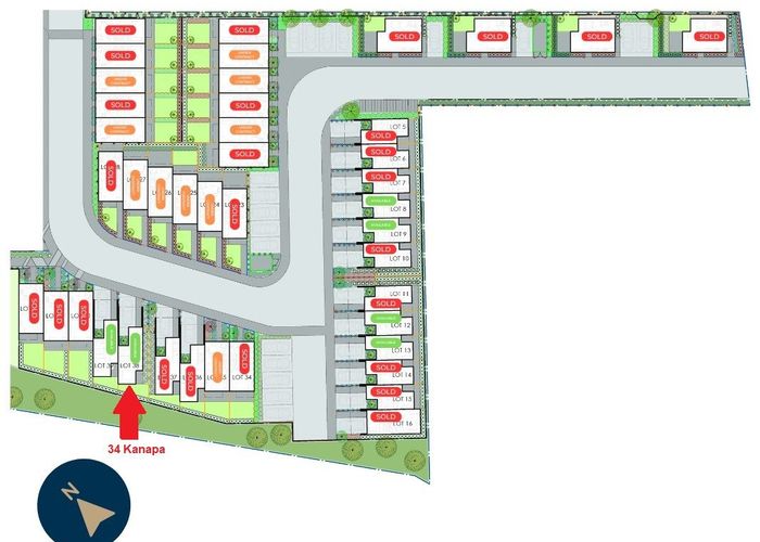  at 34 Kanapa Road, Northcross, North Shore City, Auckland