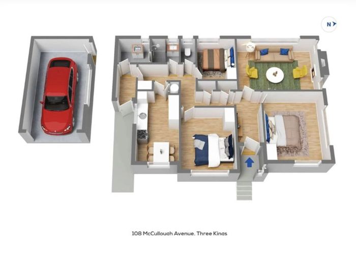  at 108 McCullough Avenue, Mount Roskill, Auckland