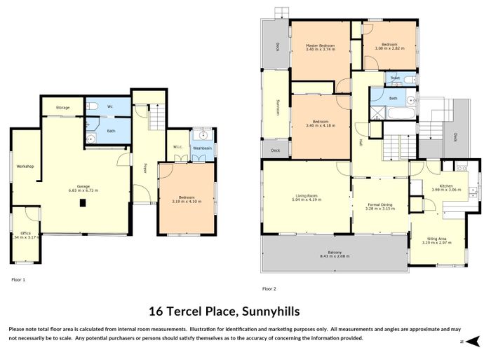  at 16 Tercel Place, Sunnyhills, Manukau City, Auckland