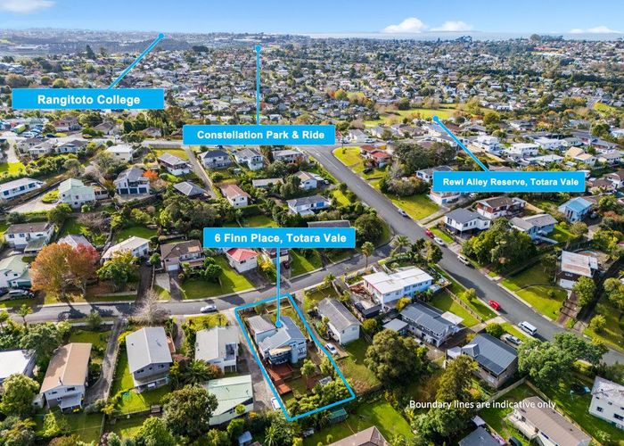  at 6 Finn Place, Totara Vale, Auckland
