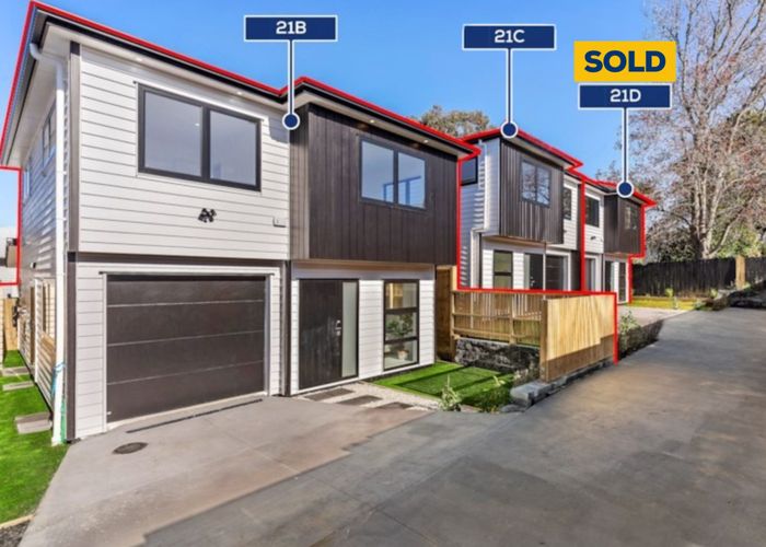  at 21C Borrowdace Avenue, Botany Downs, Manukau City, Auckland
