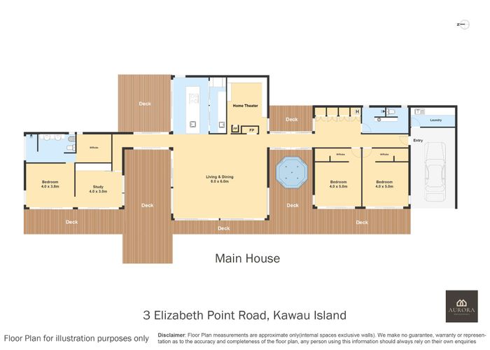  at 3 Elizabeth Street, South Cove, Kawau Island, Hauraki Gulf Islands, Auckland