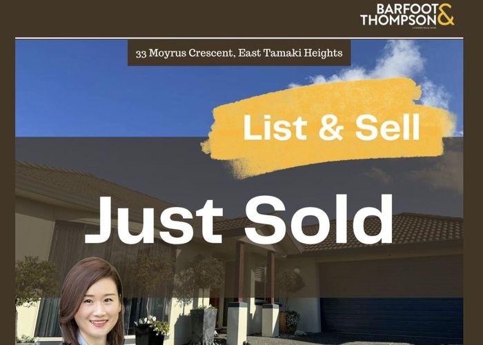  at 33 Moyrus Crescent, East Tamaki Heights, Auckland
