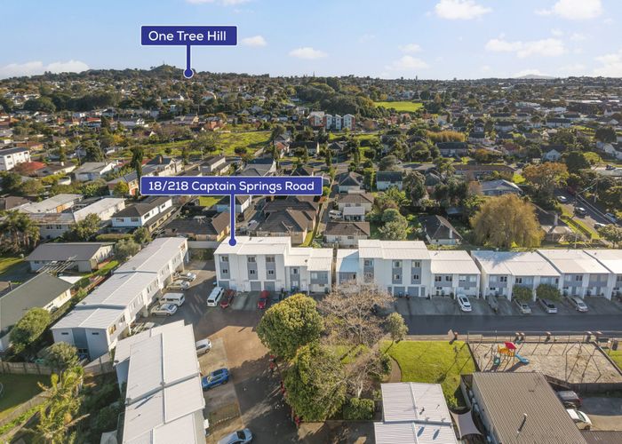  at 18/218 Captain Springs Road, Onehunga, Auckland City, Auckland