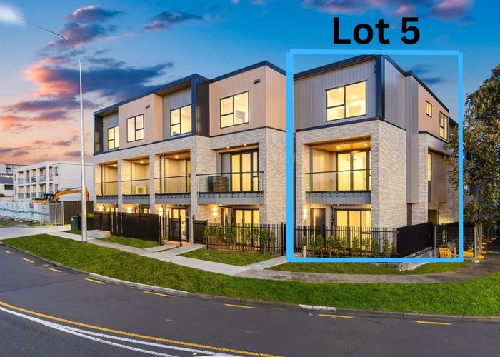  at Lot 5/70 Killarney Street, Takapuna, North Shore City, Auckland