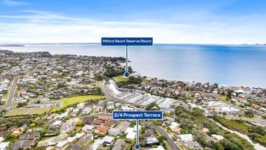  at 2/4 Prospect Terrace, Milford, Auckland