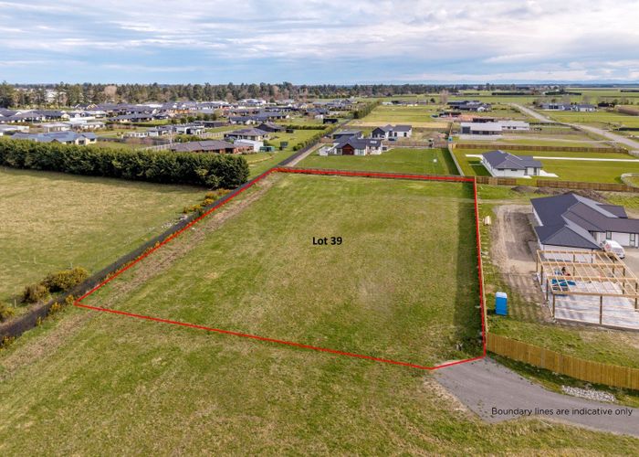  at Lots 38 and 39 Westview Drive, Tinwald, Ashburton, Canterbury