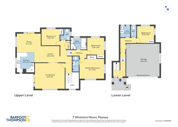  at 7 Whitshire Mews, Massey, Auckland