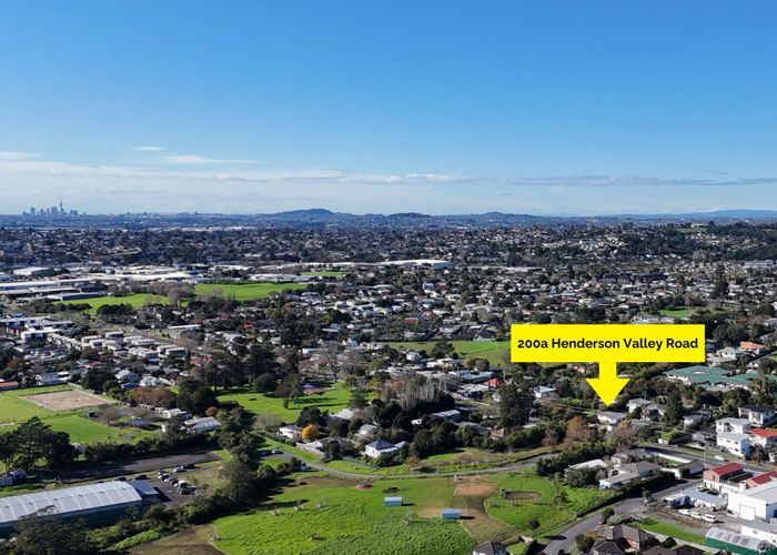  at 200a Henderson Valley Road, Henderson Valley, Waitakere City, Auckland