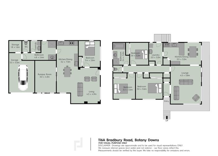  at 1/116 Bradbury Road, Botany Downs, Manukau City, Auckland