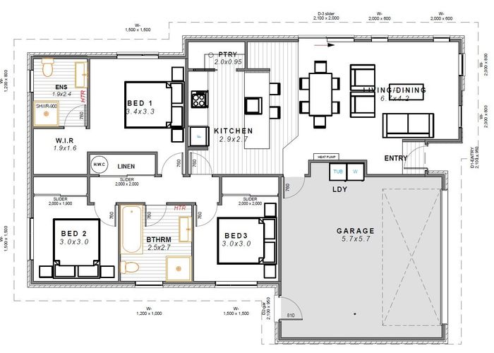  at Lot 91, Falcon's Run, Rolleston, Selwyn, Canterbury