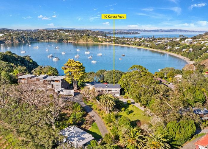  at 40 Korora Road, Oneroa, Waiheke Island