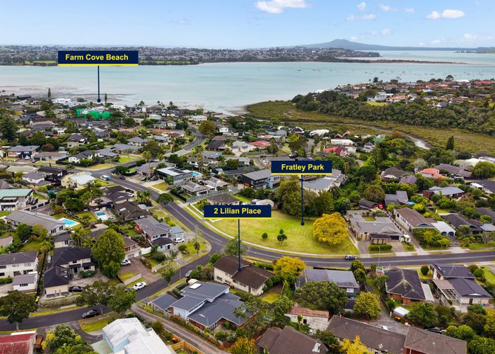  at 2 Lilian Place, Farm Cove, Manukau City, Auckland