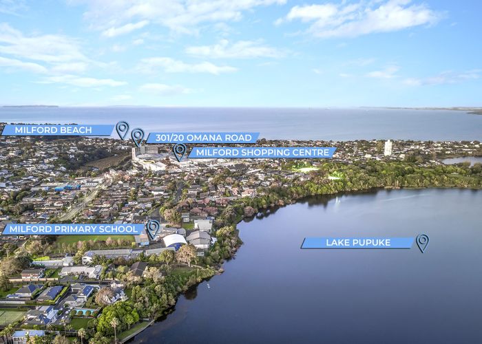  at 301/20 Omana Road, Milford, North Shore City, Auckland