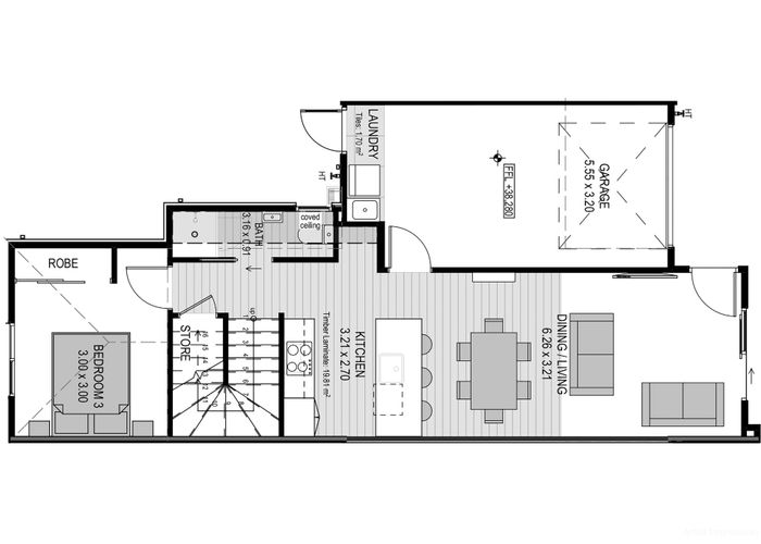  at 2/4 Akoranga Place - TH2 Te Whata Tuatoru, Hornby, Christchurch City, Canterbury