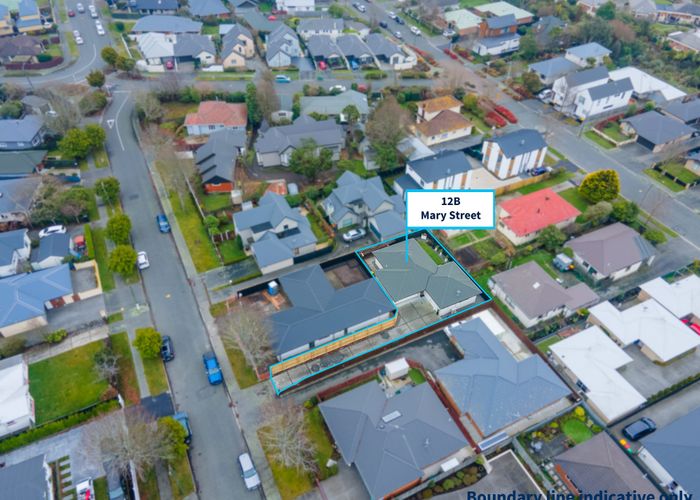  at 12B Mary Street, Papanui, Christchurch
