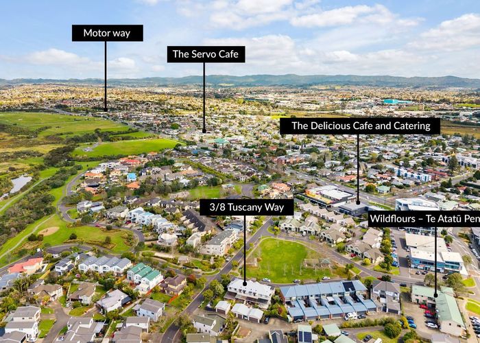  at 3/8 Tuscany Way, Te Atatu Peninsula, Waitakere City, Auckland