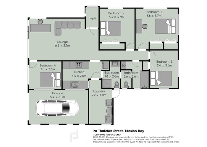  at 20 Thatcher St, Mission Bay, Auckland City, Auckland