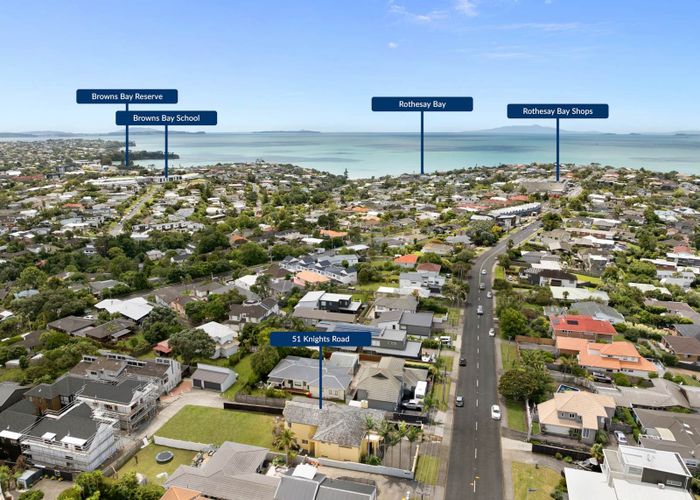  at Lot 1, 51 Knights Road, Rothesay Bay, North Shore City, Auckland