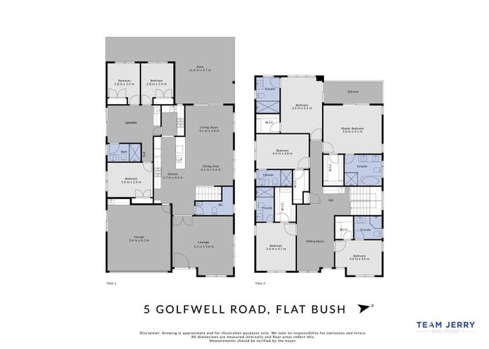 at 5 Golfwell Road, Flat Bush, Manukau City, Auckland