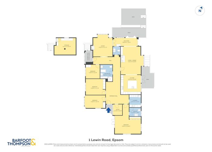  at 1 Lewin Road, Epsom, Auckland City, Auckland