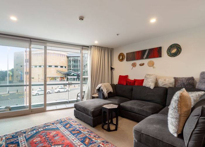  at 1D/42 Cable Street, Te Aro, Wellington