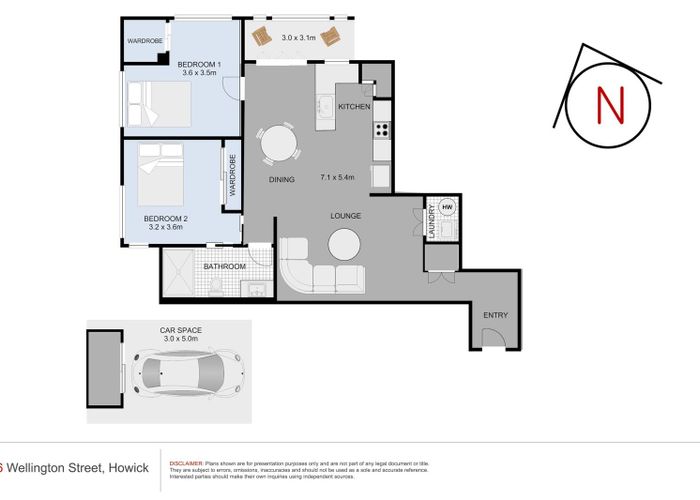  at 7/46 Wellington Street, Howick, Auckland