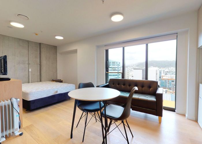 at D1406a/111 Dixon Street, Te Aro, Wellington, Wellington