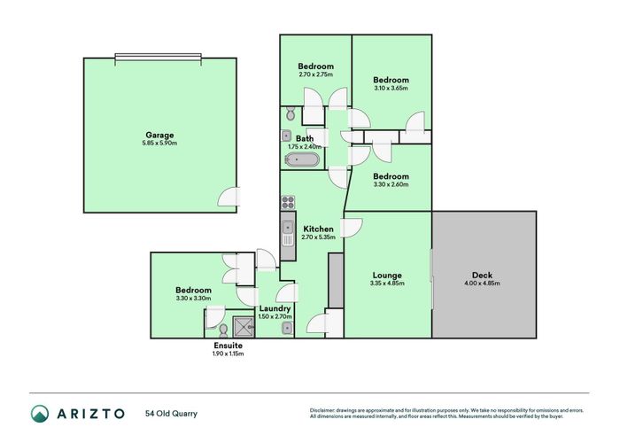  at 54 Old Quarry Road, Selwyn Heights, Rotorua