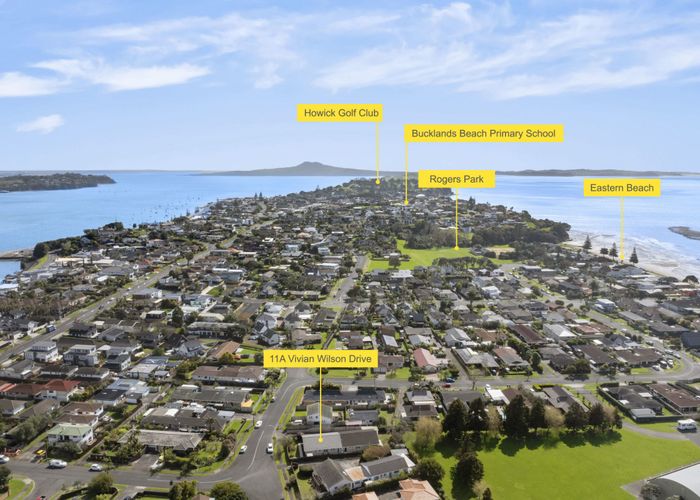 at 11A Vivian Wilson Drive, Eastern Beach, Auckland